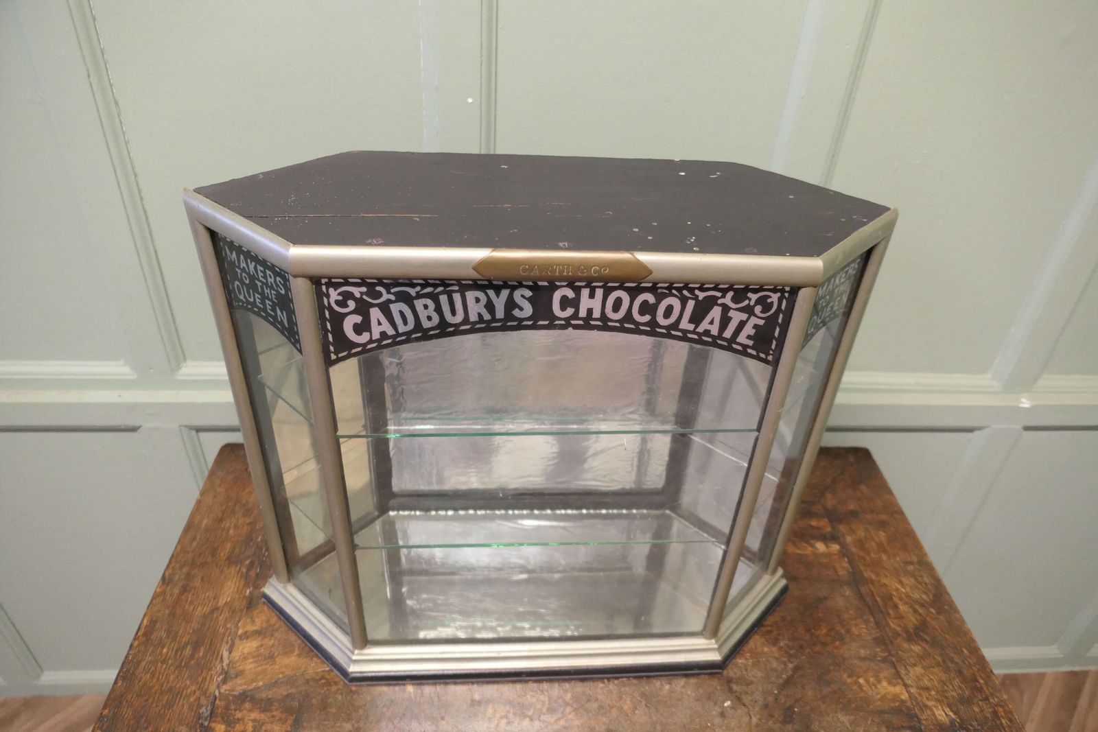 Cadbury’s Art Deco Sweet Shop Cabinet photo Furniture