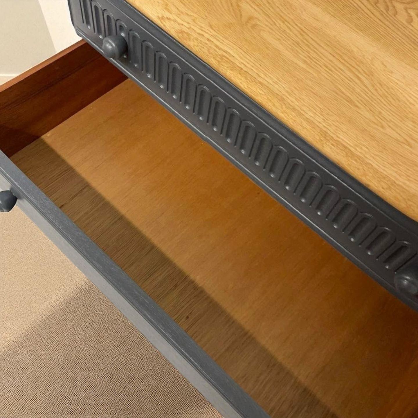 Stunning Oak Priory Chest Of Drawers photo Furniture