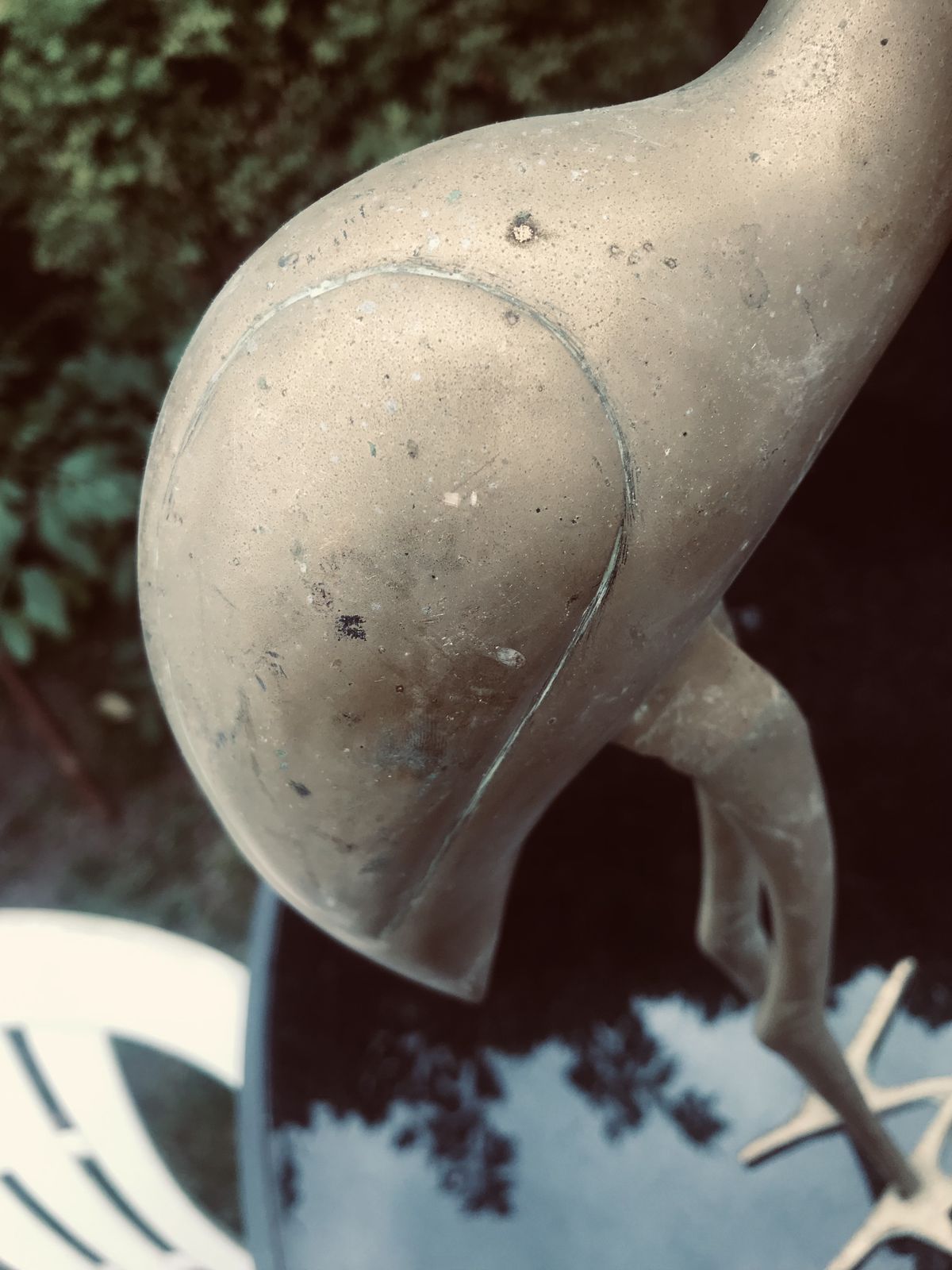 1970’s Pair Of Italian Mid Century Brass Crane Heron Flamingo Sculptures photo buy
