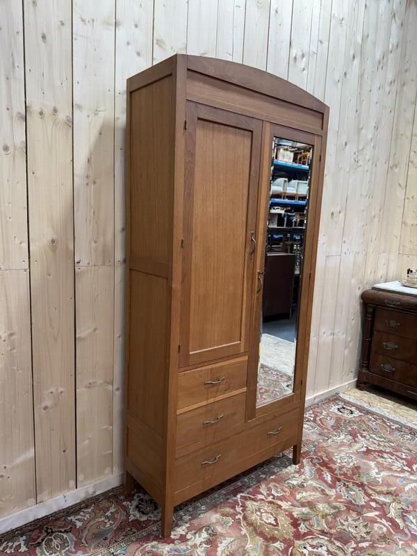Armoire   Penderie En Chêne Massif époque 1950/1960 photo furniture
