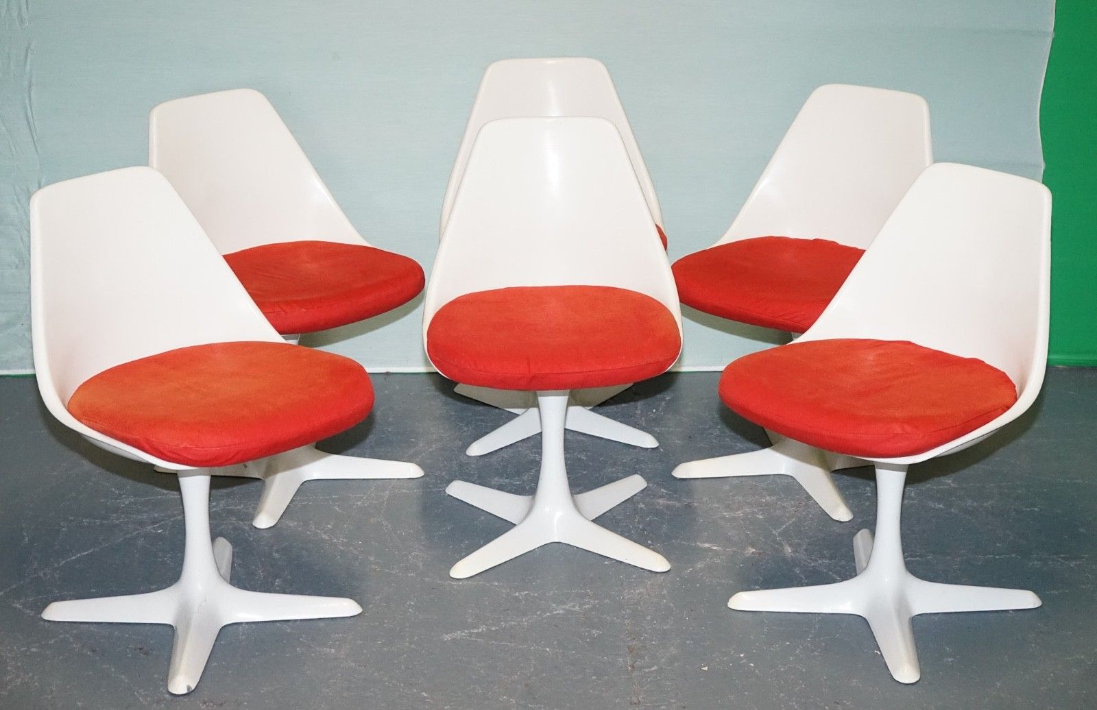 Vintage 1960s Arkana By Maurice Burke Set Of 5 Dining Chairs photo furniture