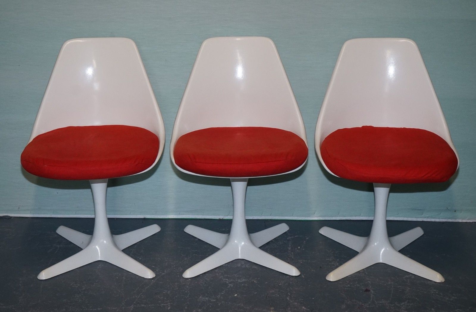 Vintage 1960s Arkana By Maurice Burke Set Of 5 Dining Chairs photo for sale