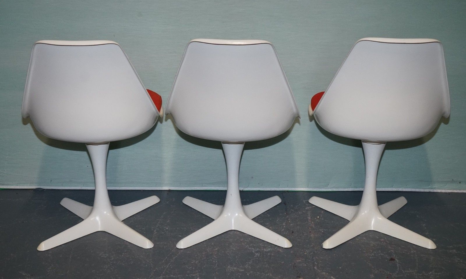 Vintage 1960s Arkana By Maurice Burke Set Of 5 Dining Chairs photo 1950.0