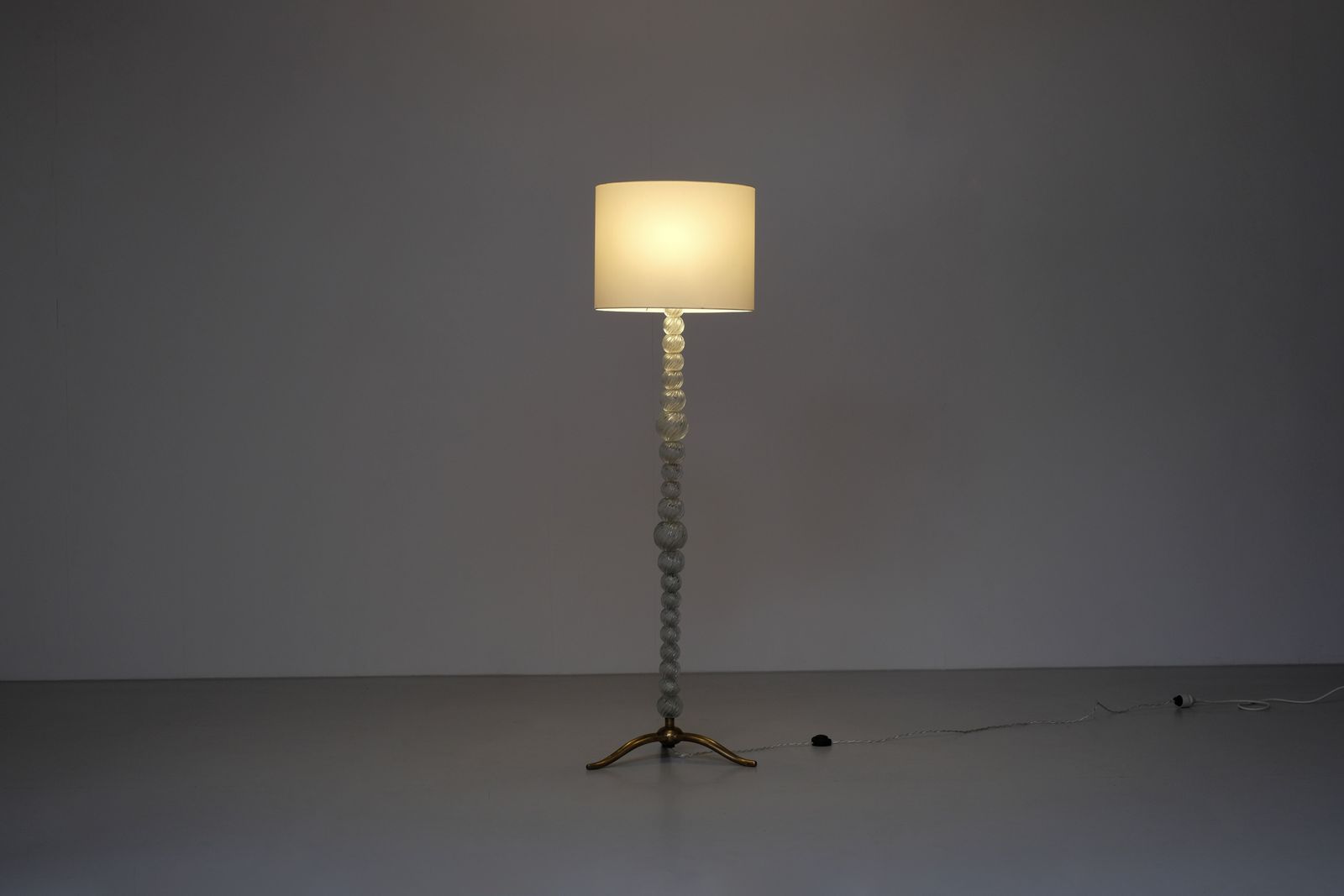 Floor Light In Murano And Bronze Attributed Attributed To Seguso Vetri, Italy. photo 4250.0
