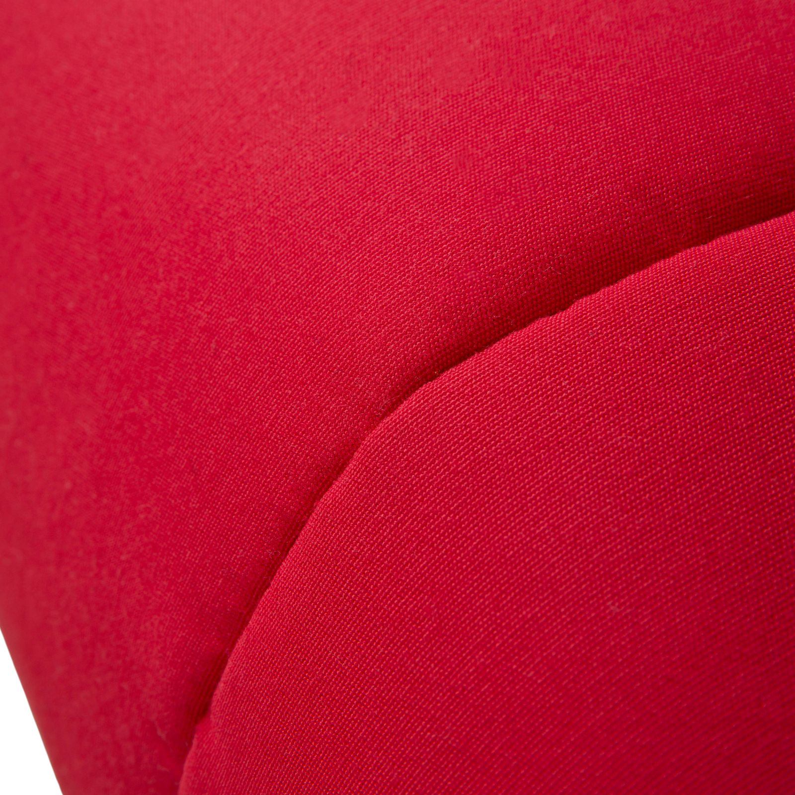 Canapé 2 places Ligne Roset Prao en tissu rouge, fonction manuelle photo vintage