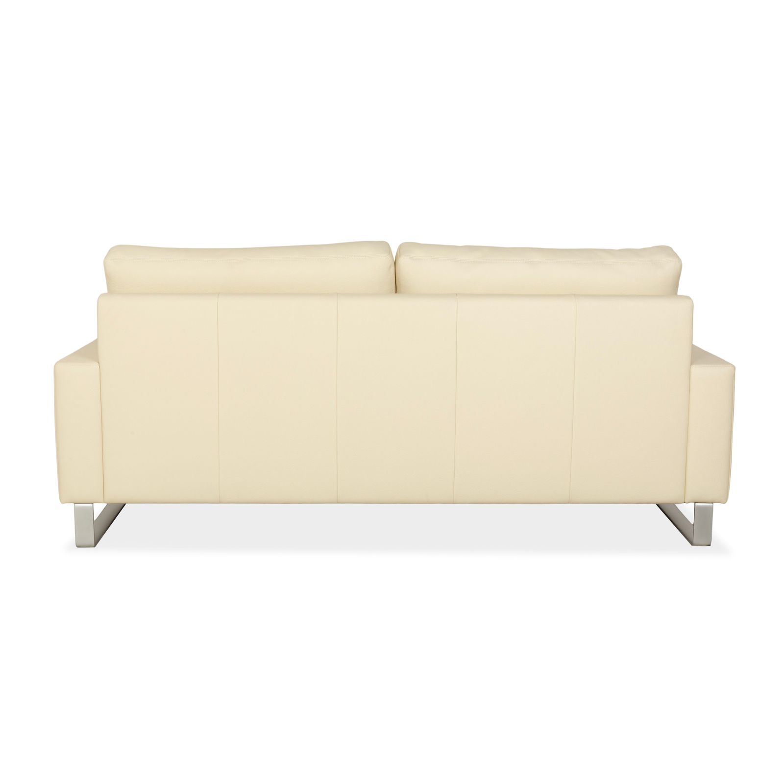 photo furniture Erpo CL 500 Leren Driezitsbank Crème