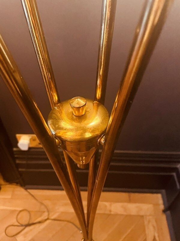 Rare Floor Lamp By Maison Lunel, France photo 1195.0