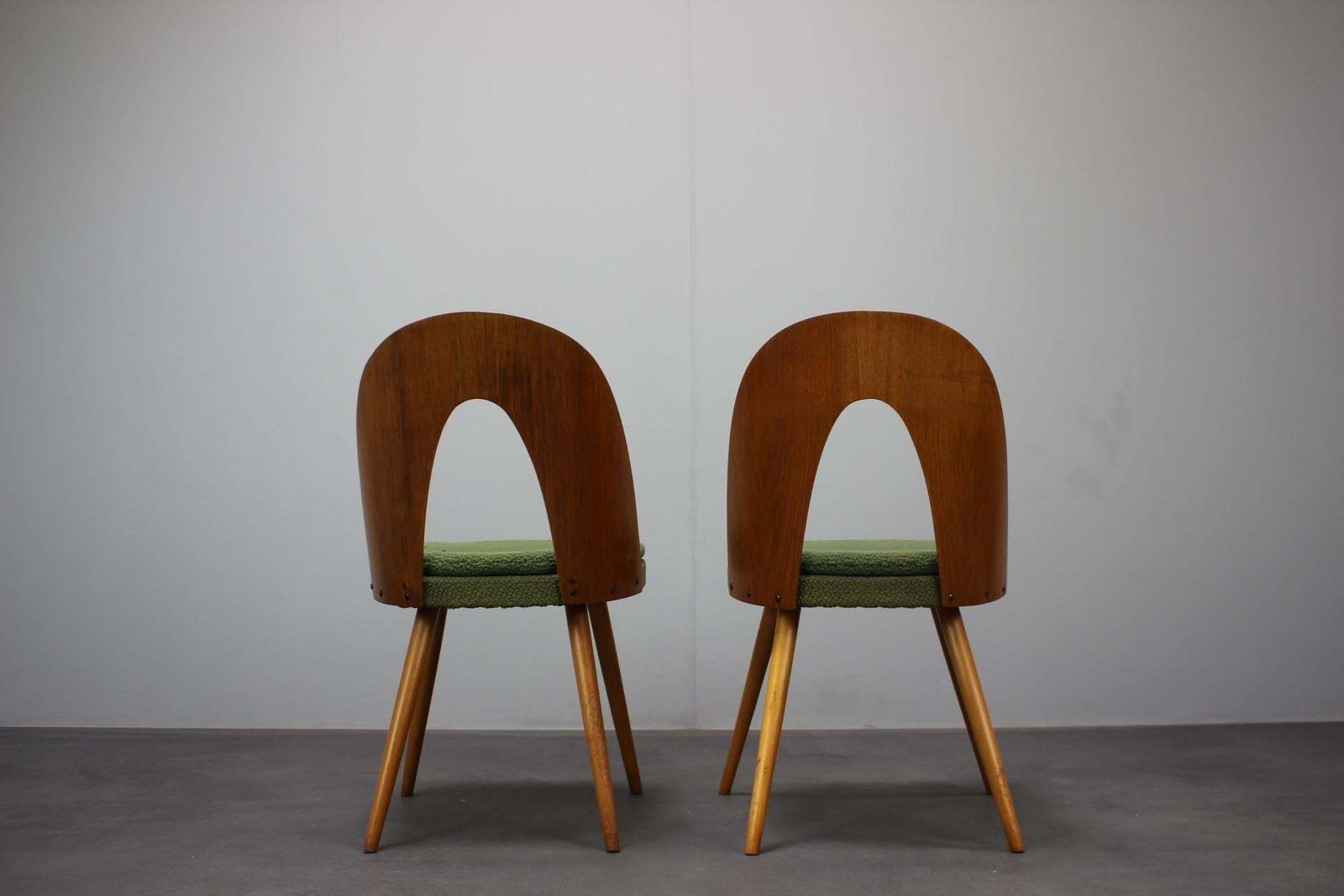 Mid Century Set Of 2 Tatra Chairs By Antonín šuman For Nábytok Pravenec, 1960s photo Furniture