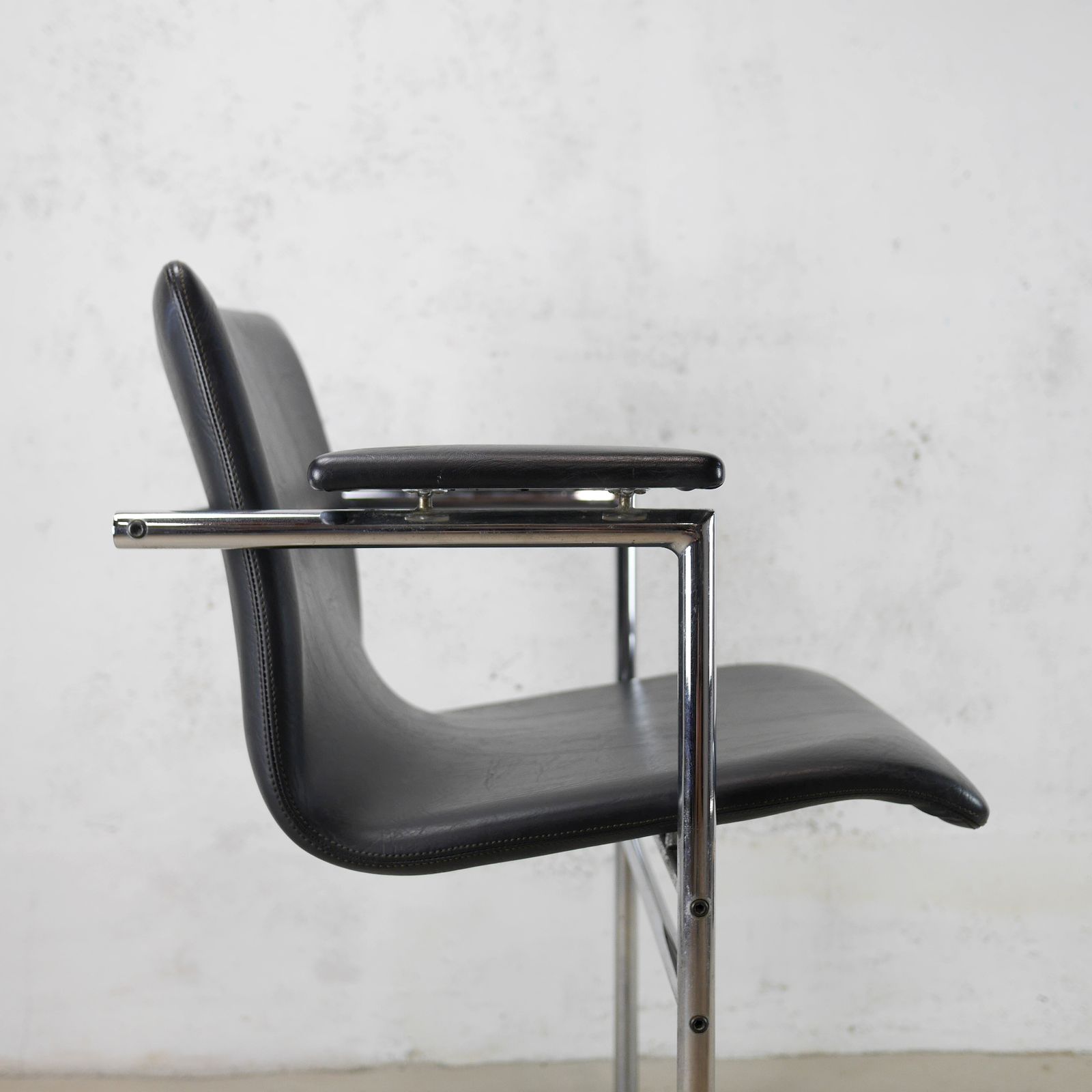 Pair Mid Century Oslo Chairs By Rudi Verelst For Novalux 1965 Vintage #102986 photo 915.0