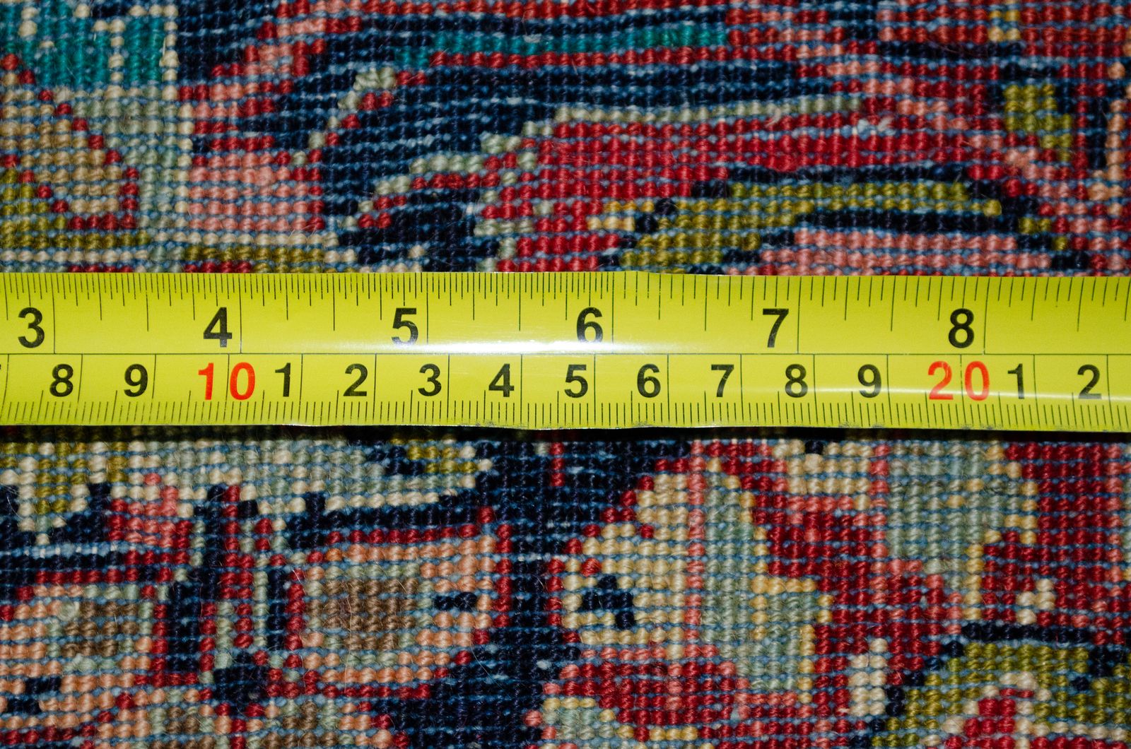 Vintage Saruk Mohajeran Carpet 368x278cm photo Textiles