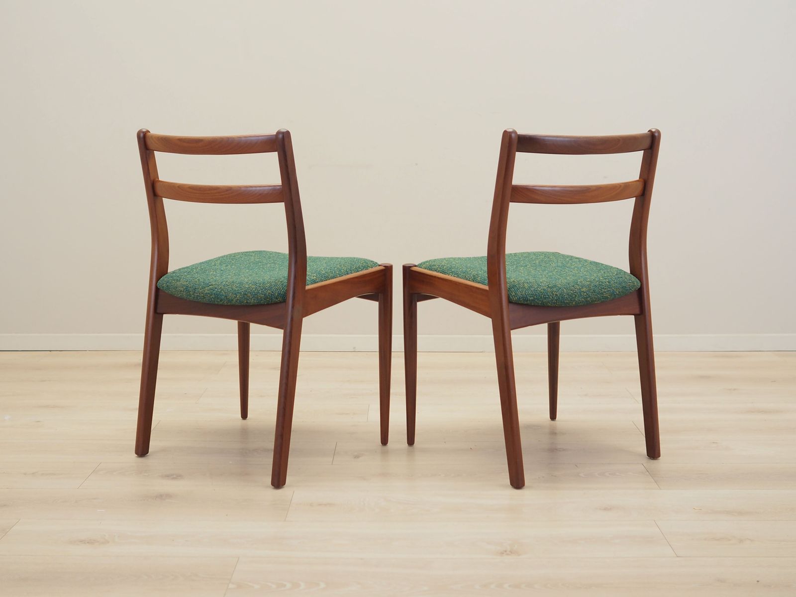Set Of Two Teak Chairs, Danish Design, 1970s, Production: Denmark photo vinterior
