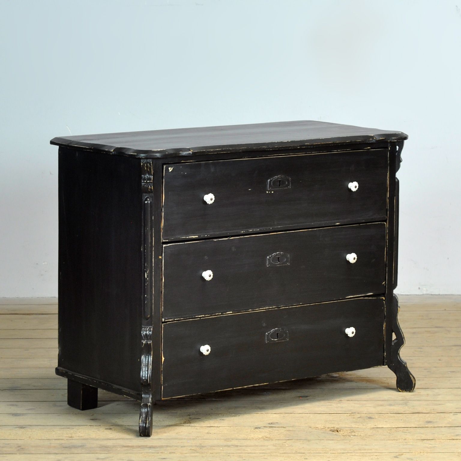 Oak And Pine Chest Of Drawers, 1910s photo furniture