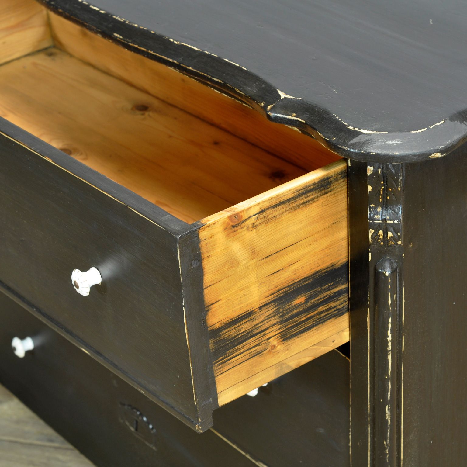 Oak And Pine Chest Of Drawers, 1910s photo buy