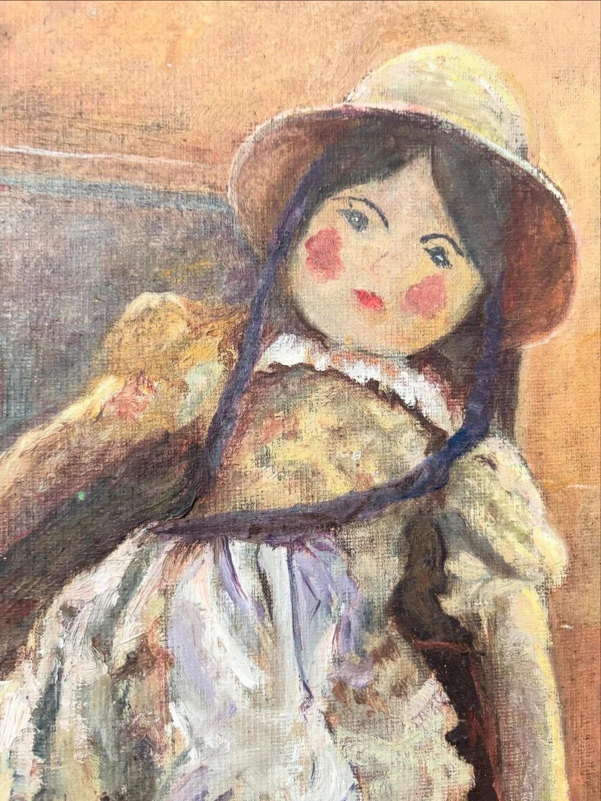 Toy Box Oil On Board photo 174.0