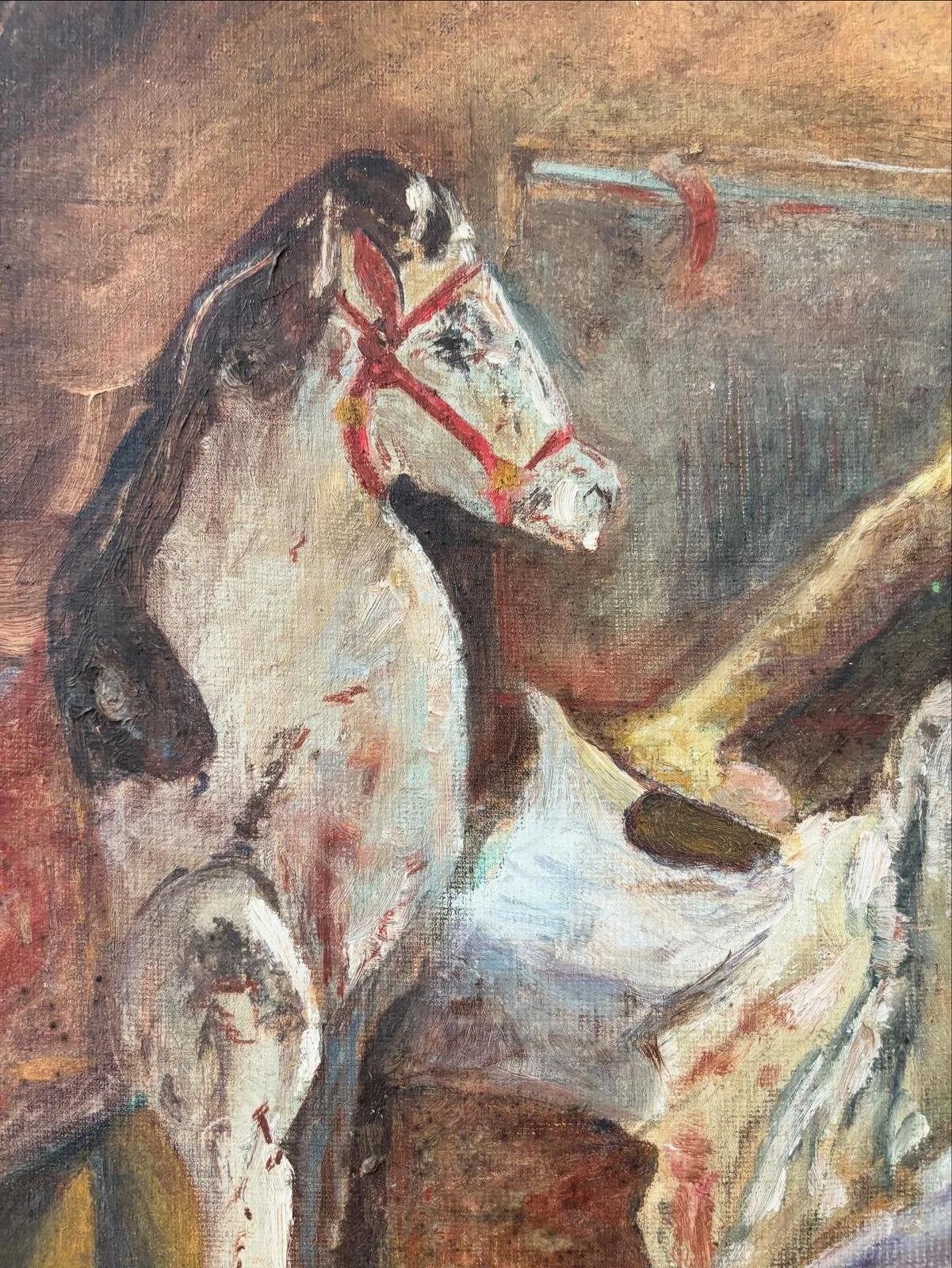 Toy Box Oil On Board photo vinterior
