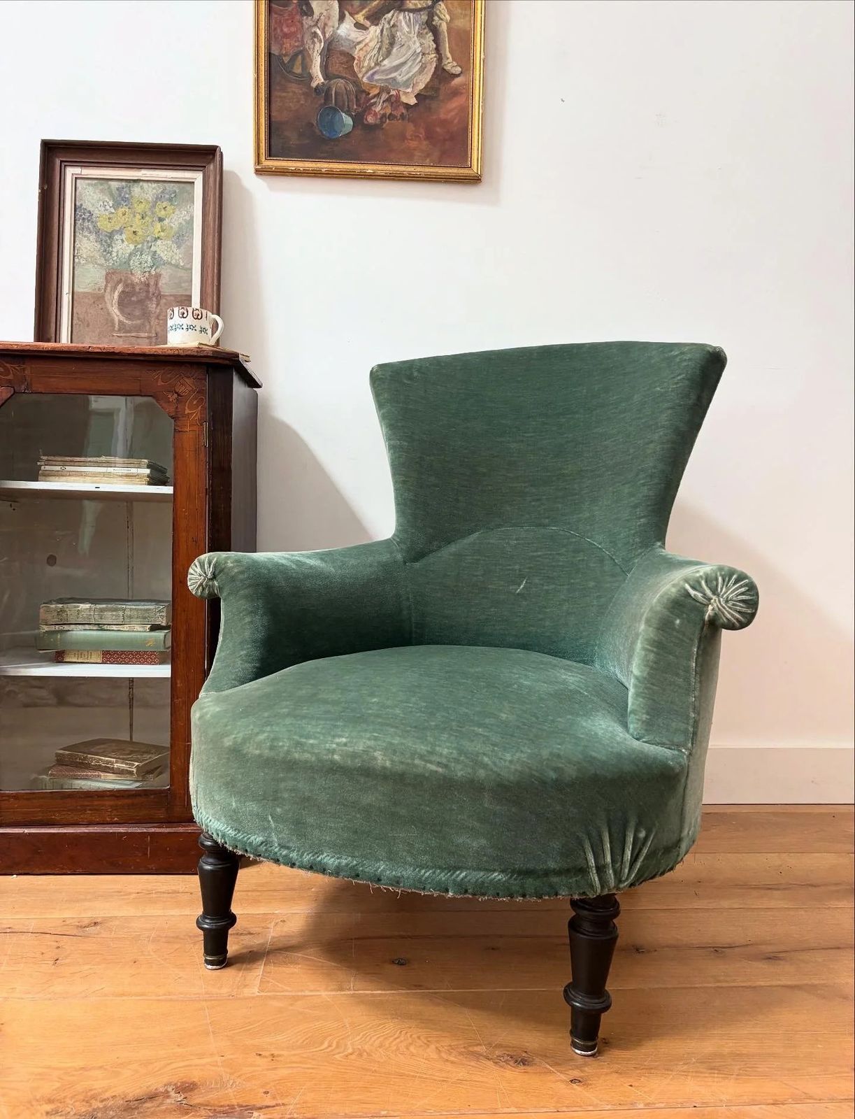 19th Century French Napoleon III Armchair photo furniture
