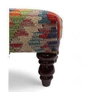photo for sale Kilim Table Stool 90cmsx60cms
