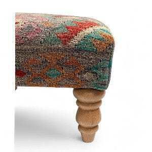 Furniture Kilim Table Stool 90cmsx60cms photo