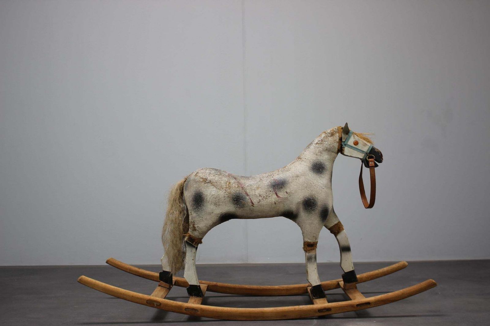 Mid Century Rocking Horse, 1960s, Czechoslovakia photo 701.0