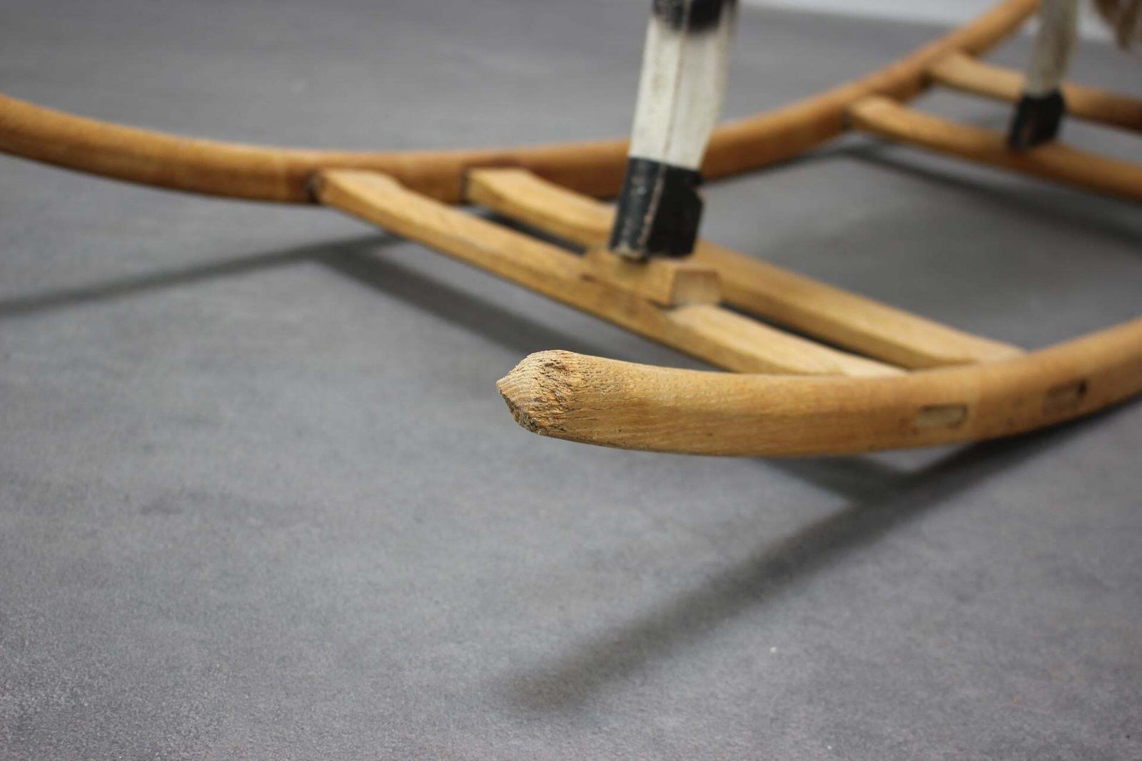 Home Decor Mid Century Rocking Horse, 1960s, Czechoslovakia photo