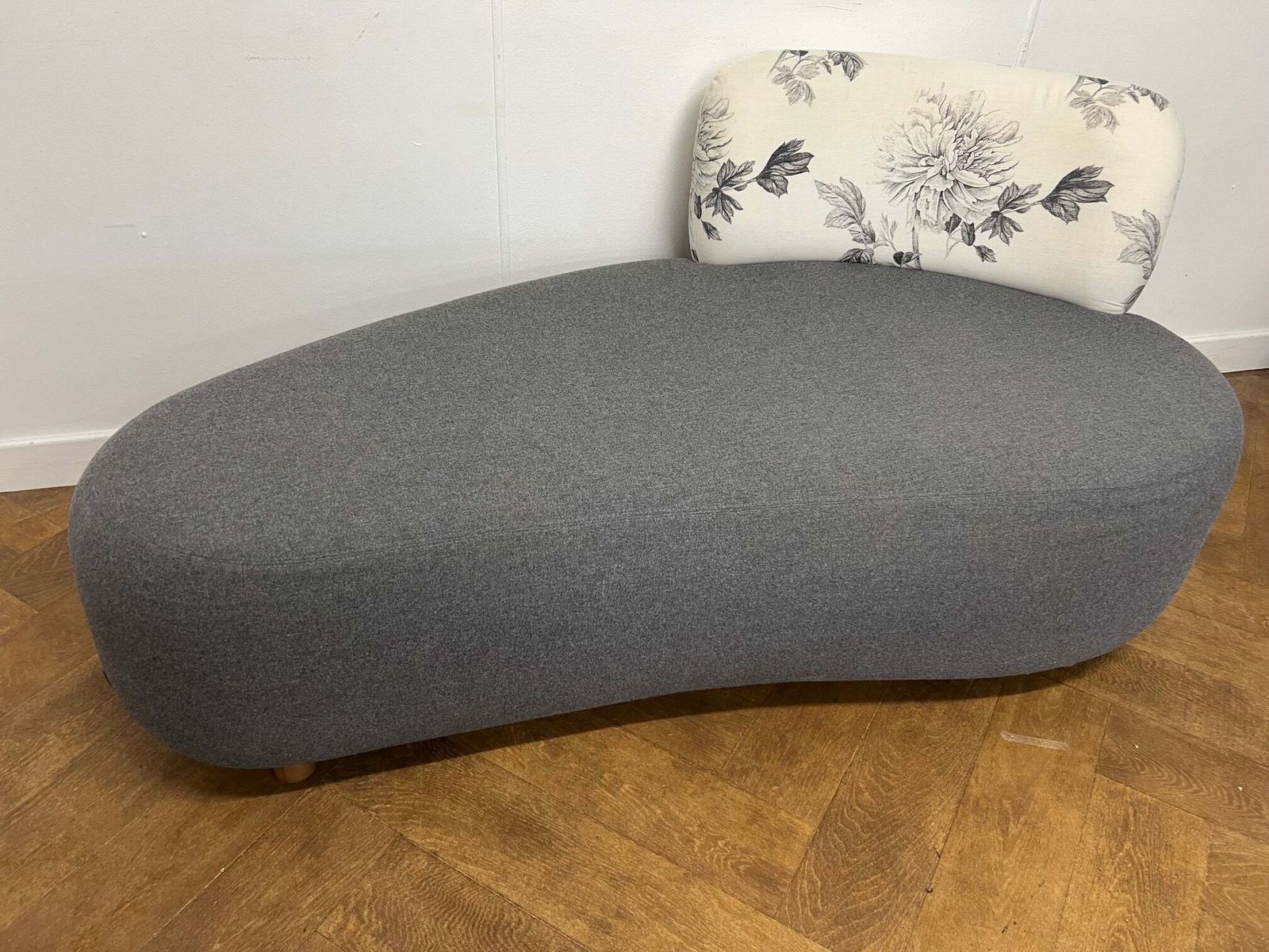 Used Hitch Mylius Floral Pattern Chaise Longue Reception/Breakout Seating photo for sale