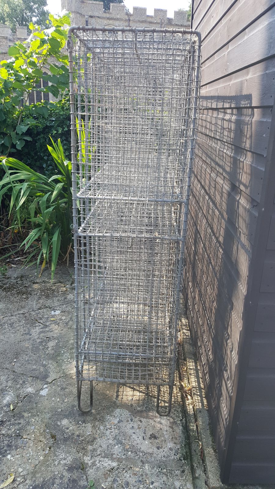 Wirework Pigeon Hole Storage Unit / Wine Rack photo buy