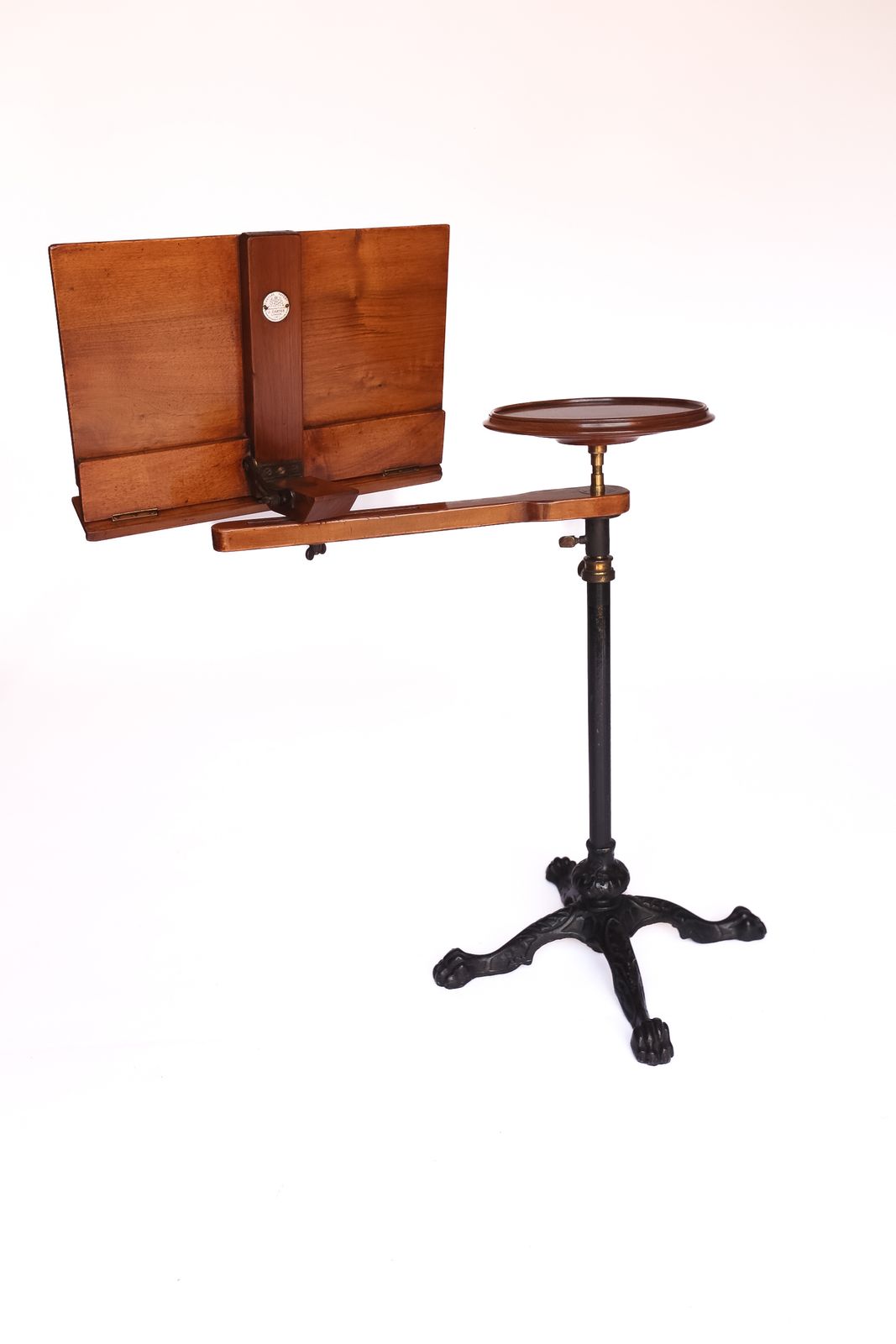 Victorian Carters Telescopic Reading Table, photo Furniture