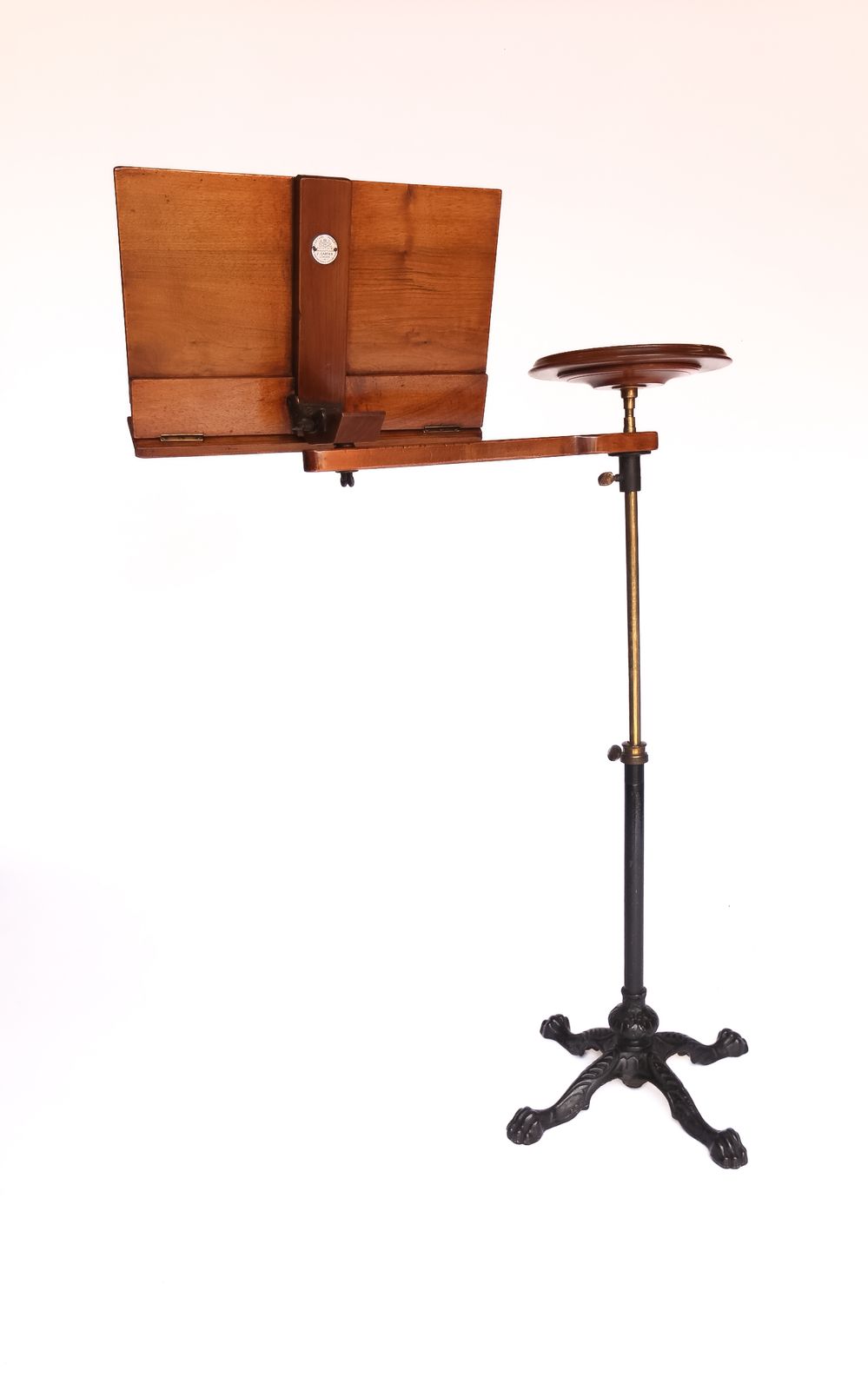 Victorian Carters Telescopic Reading Table, photo vinterior