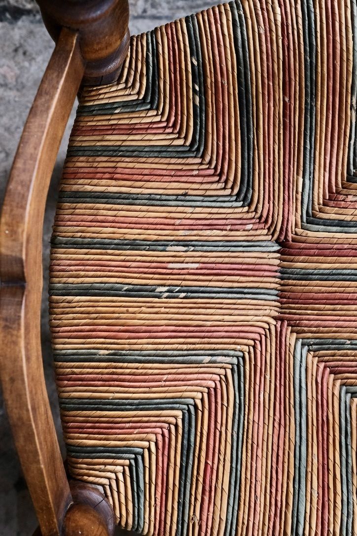 Pair Of Bobbin Armchairs In Turned Oak Wood, France, 1940s photo vintage