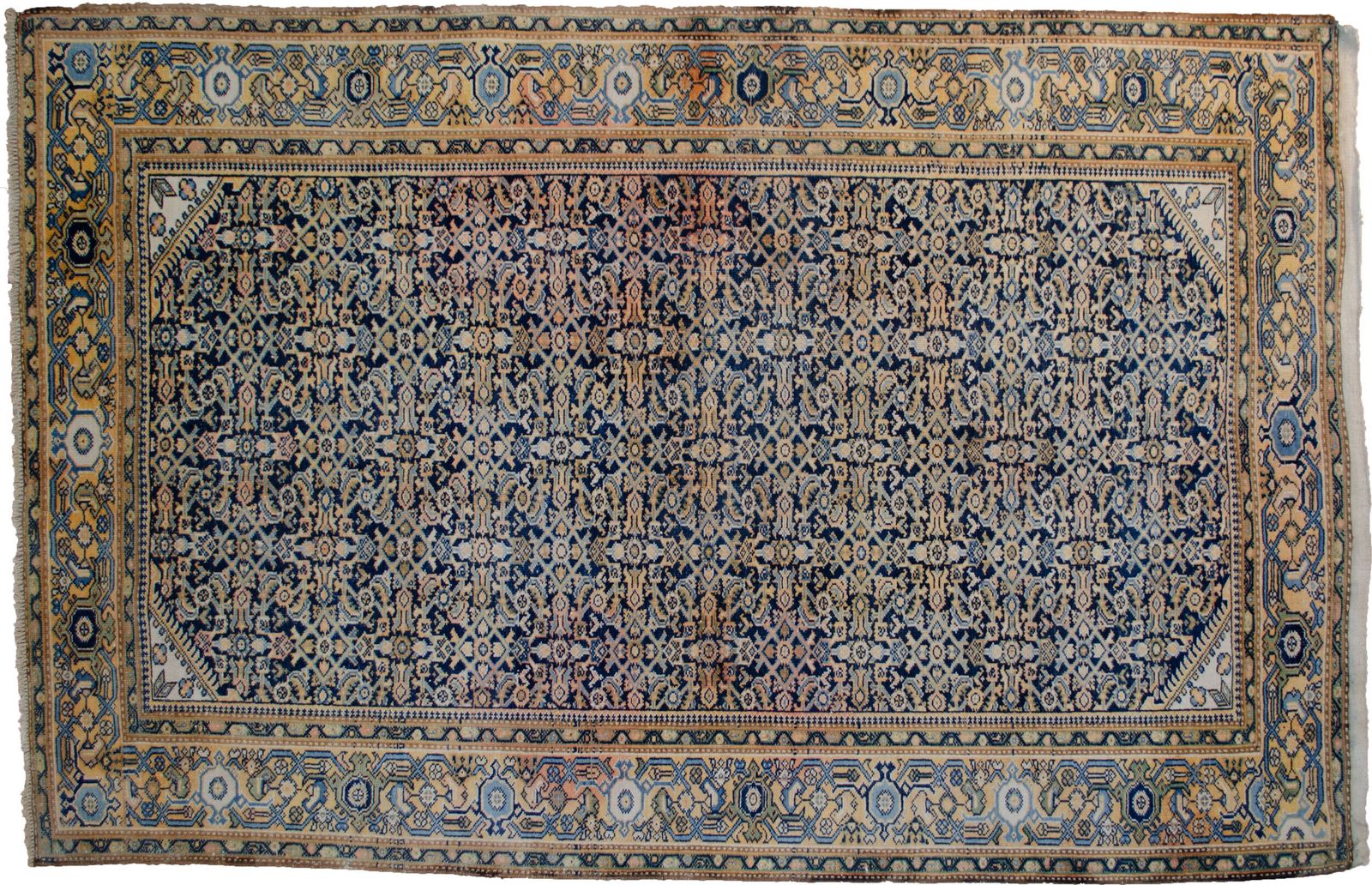 Antique Cheshme/ Farahan Rug 192x127cm photo for sale