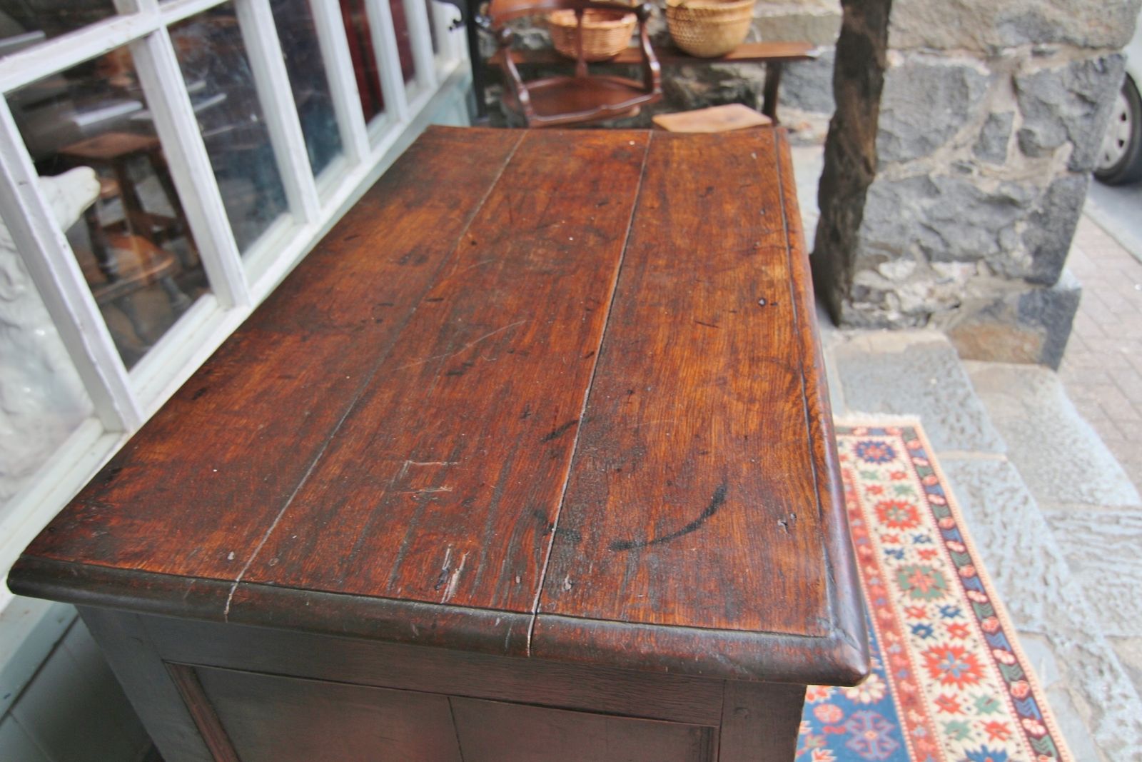 18th Century Oak Chest Of Drawers photo furniture