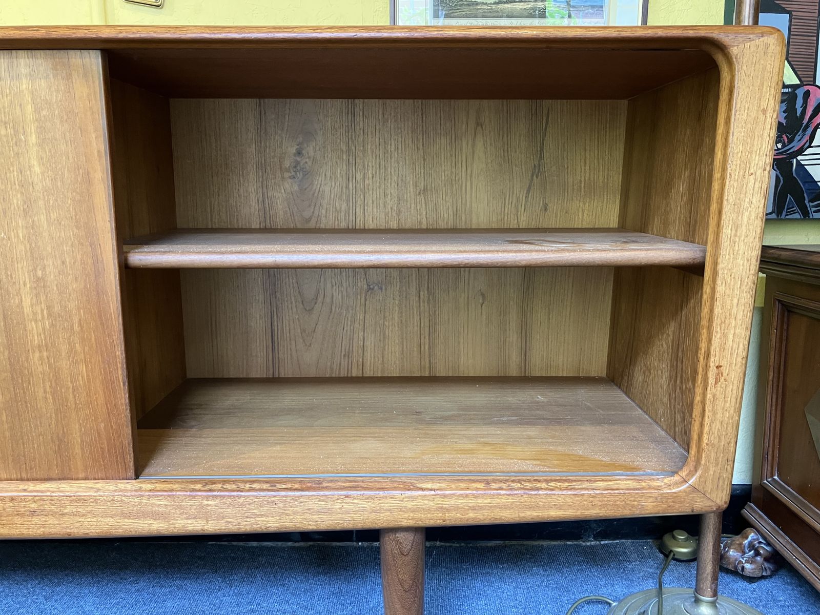 Original 1960s Sideboard By Clausen, Denmark photo furniture