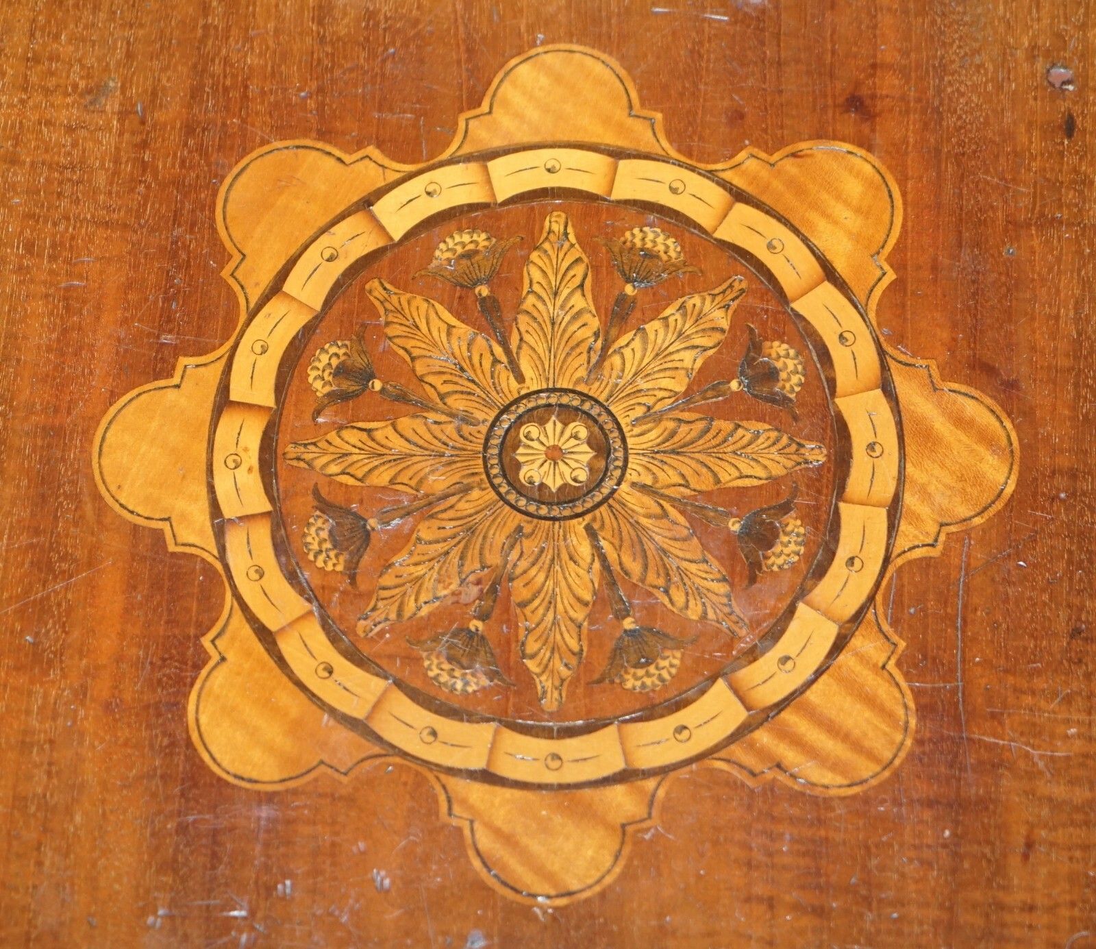 Sublime Antique Victorian Fret Work Carved Walnut & Mahogany Revolving Bookcases photo 2108.0