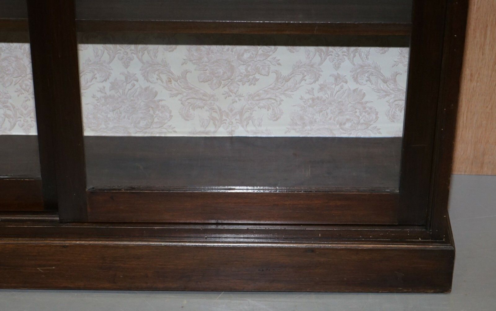 photo for sale Stunning Victorian Full Sized Habberdashery Apocethary Cabinet Library Bookcase