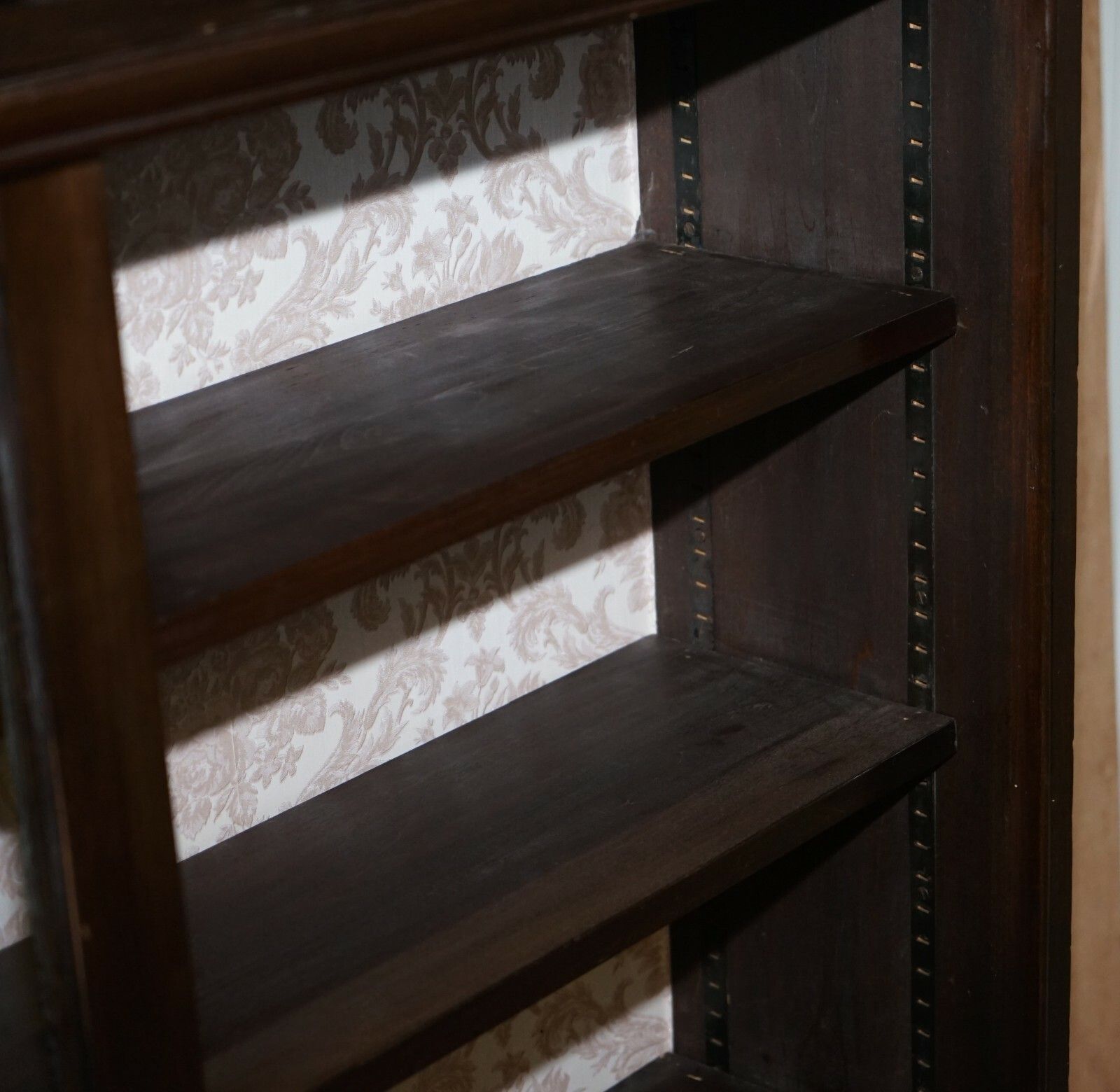 2340.0 Stunning Victorian Full Sized Habberdashery Apocethary Cabinet Library Bookcase photo