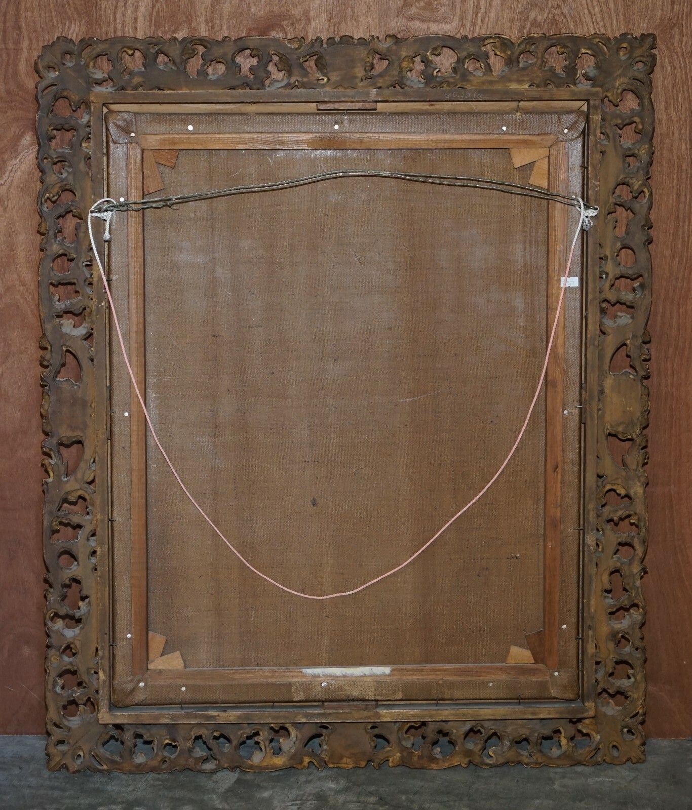 photo furniture Antique 19th Century Continental School Portrait Of Mother & Child Gilded Frame