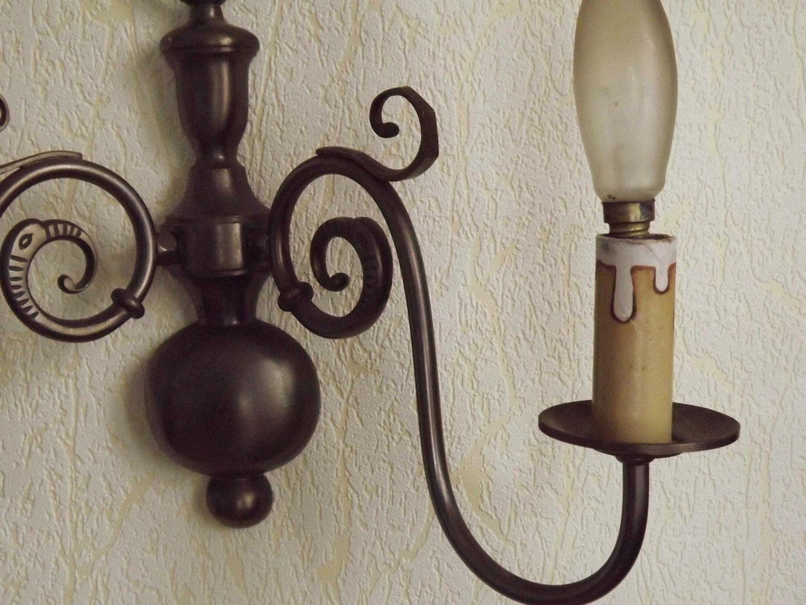 photo furniture Pair Of Large Vintage French Silver Metal Double Flemish Style Wall Lights   French Vintage Lighting. Pair Silve Flemish Wall Sconces.