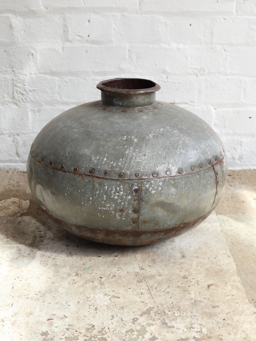 Lovely Handmade Indian Water Bowl photo vintage