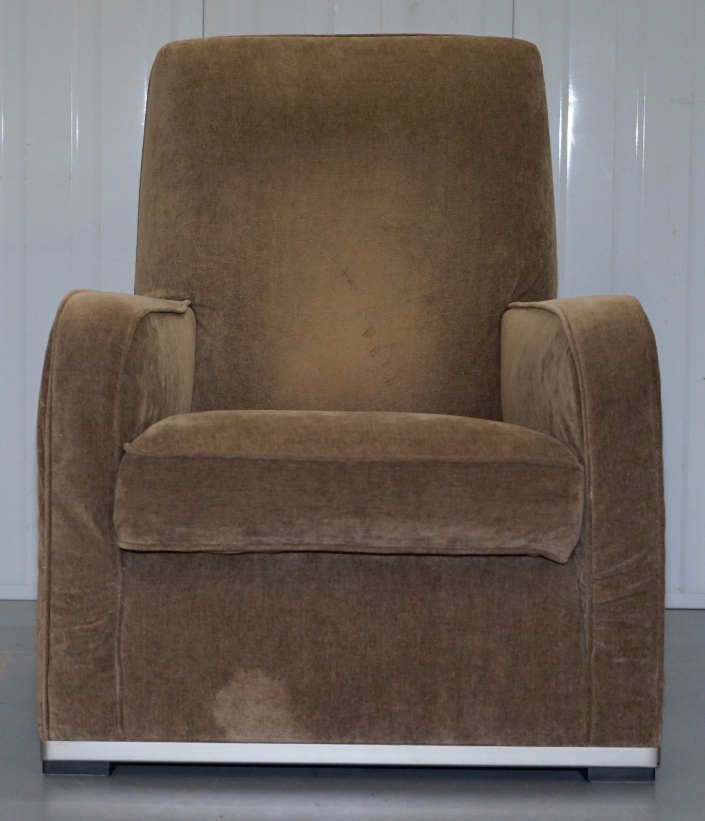 Pair Rrp £6000 Of B&B Italia Maxalto Imprimatur Antonio Citterio Armchairs photo Furniture