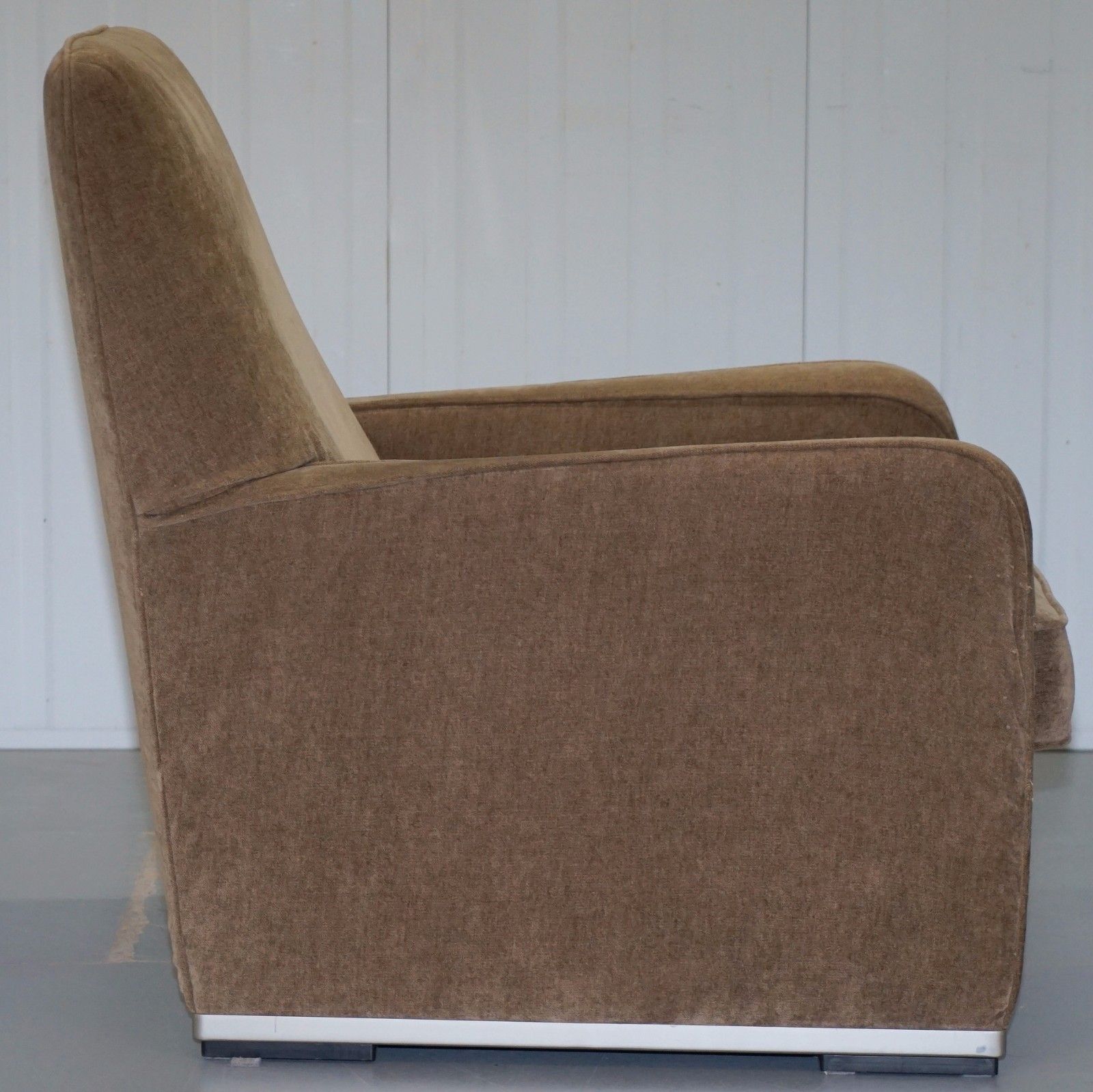 Pair Rrp £6000 Of B&B Italia Maxalto Imprimatur Antonio Citterio Armchairs photo vintage