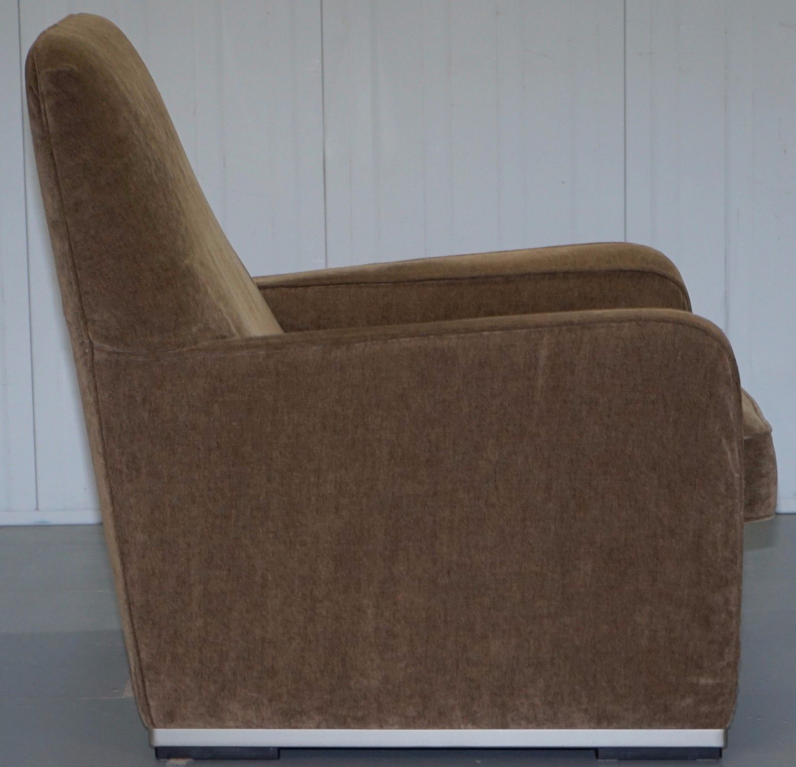 Furniture Pair Rrp £6000 Of B&B Italia Maxalto Imprimatur Antonio Citterio Armchairs photo