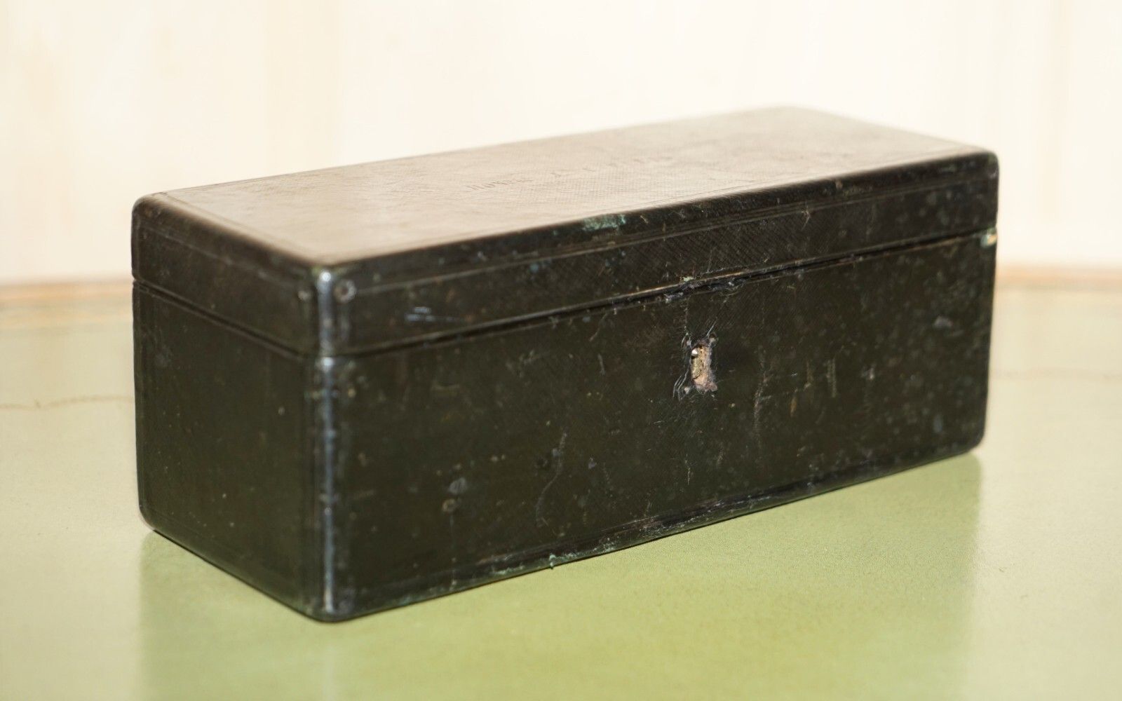 Antique 18th Century Box Of Georgian Keys Honble J A Ellis Kings Agent 1763 1776 photo furniture