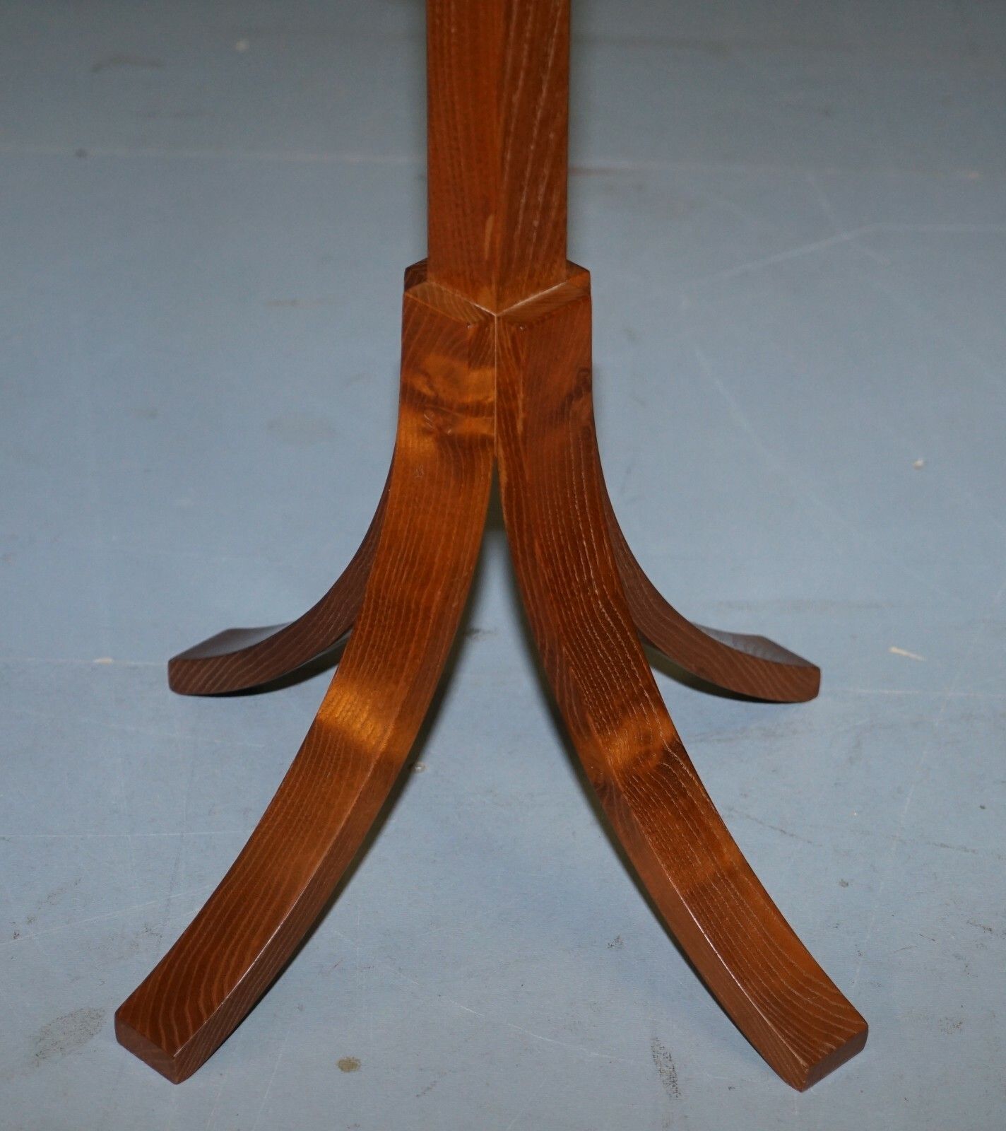 Stunning Mulberry Furniture Made By Holgate & Pack Designer Walnut Side Table photo vintage