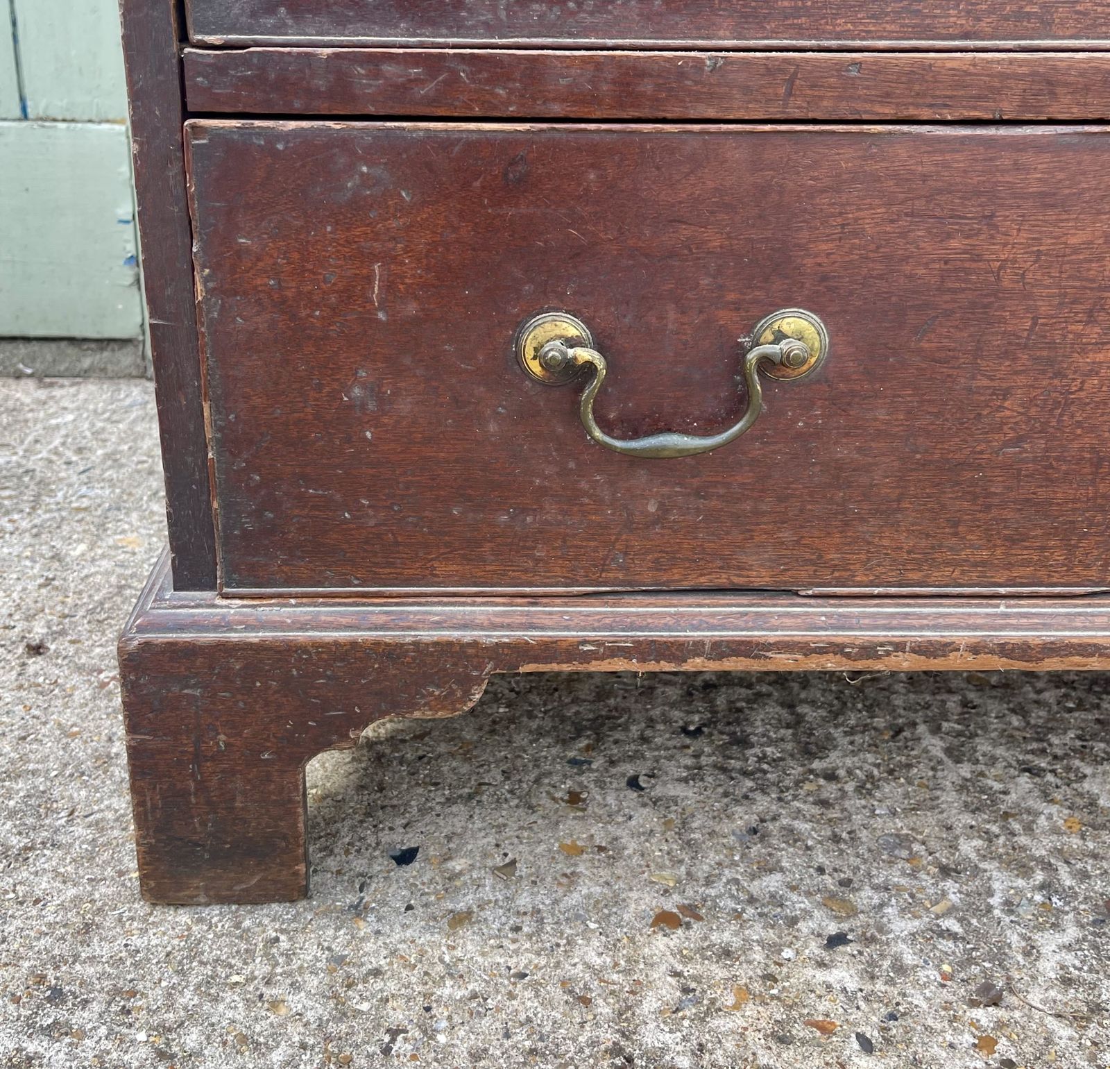 A George III 3ft Chest Of Drawers photo vinterior