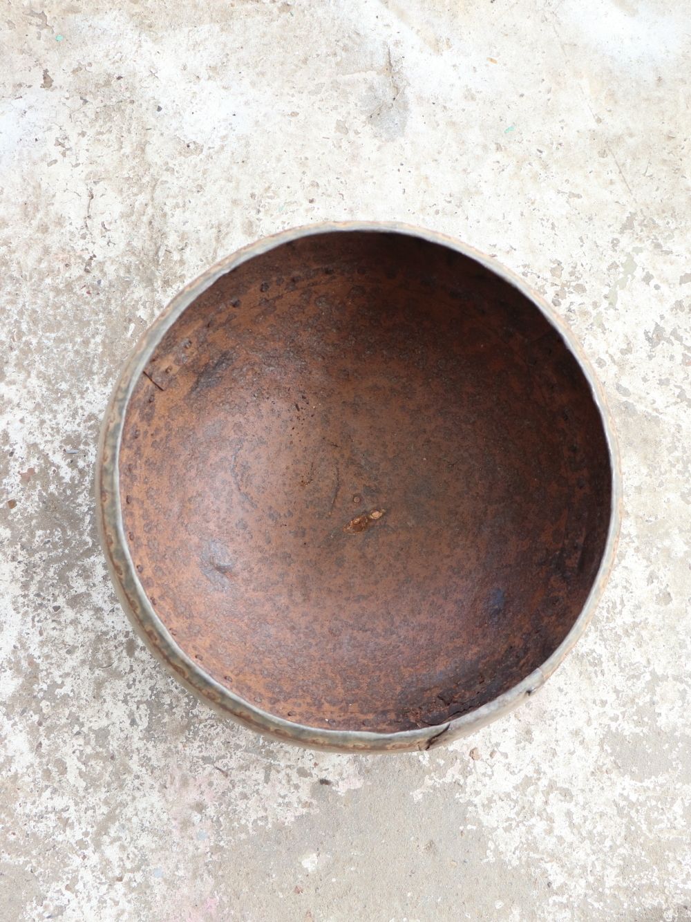 Lovely Handmade Indian Water Bowl photo for sale