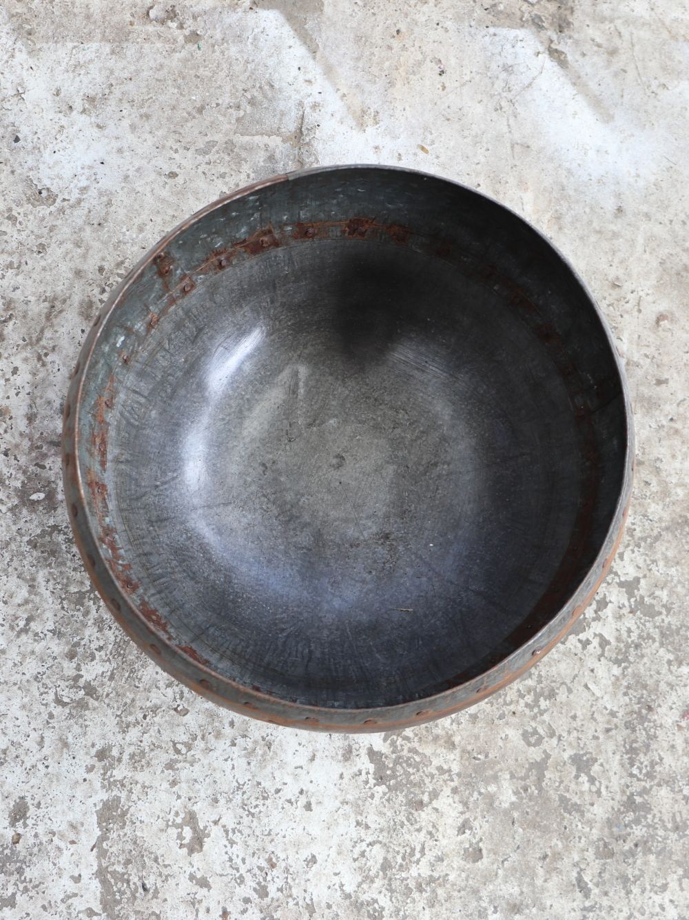 Lovely Handmade Indian Water Bowl photo vintage