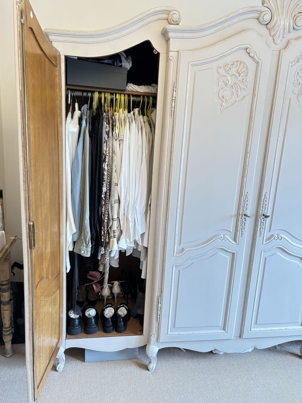 19th Century French Armoire photo Furniture