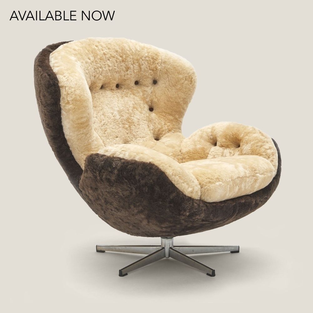Two Tone Partner Lounge Chair – Lennart Bender photo vinterior