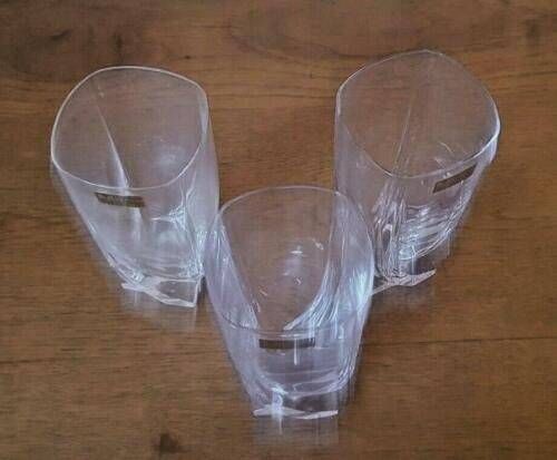 Doos met 6 Franse Cristalleries Royales de Champagne tumblerglazen. Set van 6 tumblers. 6 hoge glazen. 6 highballglazen. Verpakt in doos. photo buy