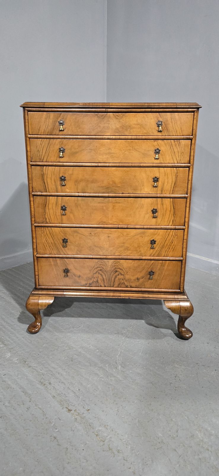 Top Quality Walnut Chest Of Drawers photo vinterior